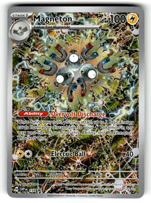 Magneton – 159 SVP: SV: Scarlet & Violet Promo Cards Promo Holo LP