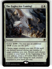 The Eagles Are Coming! – 12 HOB: The Hobbit R Foil NM