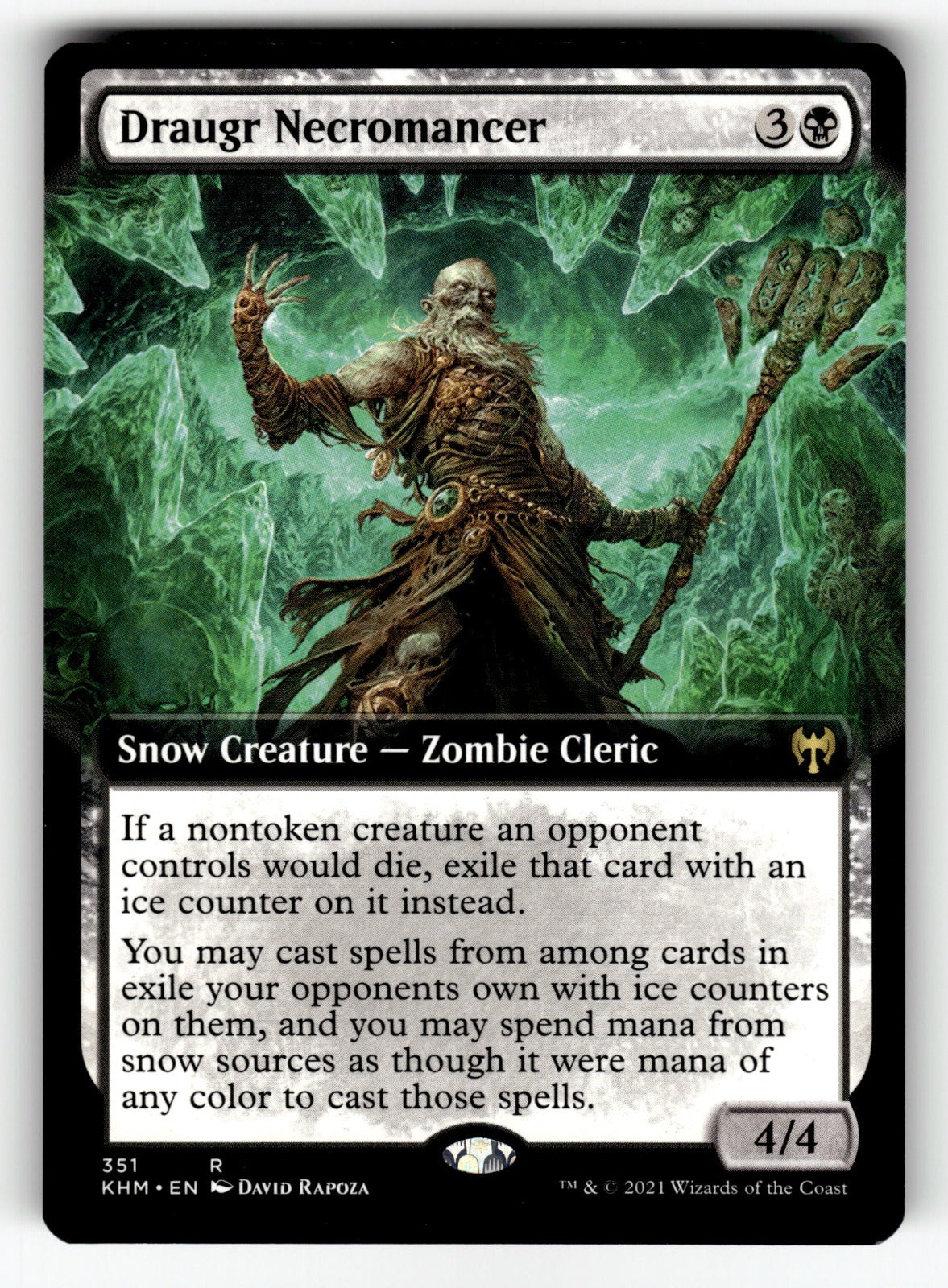 Draugr Necromancer (Extended Art) – 351 KHM: Kaldheim R LP