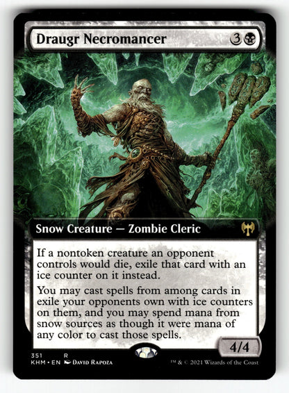 Draugr Necromancer (Extended Art) – 351 KHM: Kaldheim R LP