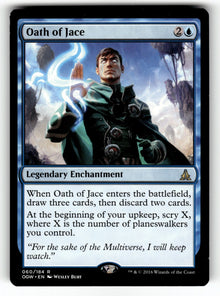 Oath of Jace – 60 OGW: Oath of the Gatewatch R NM