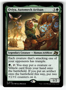 Oviya, Automech Artisan – 173 DFT: Aetherdrift R NM