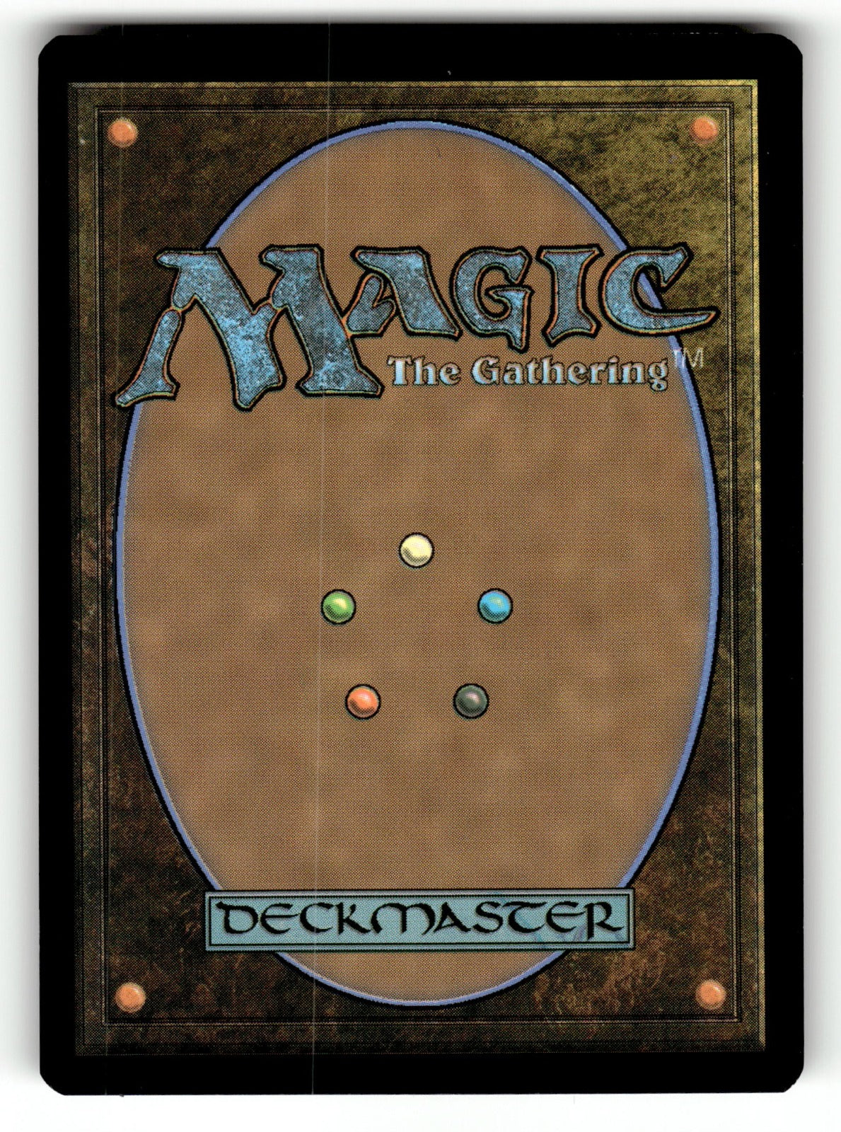 Improvisation Capstone (Borderless) – 294 SOS: Secrets of Strixhaven M Foil NM (Back)