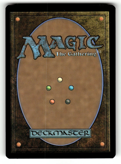 Improvisation Capstone (Borderless) – 294 SOS: Secrets of Strixhaven M Foil NM (Back)