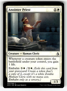 Anointer Priest – 3 AKH: Amonkhet C LP