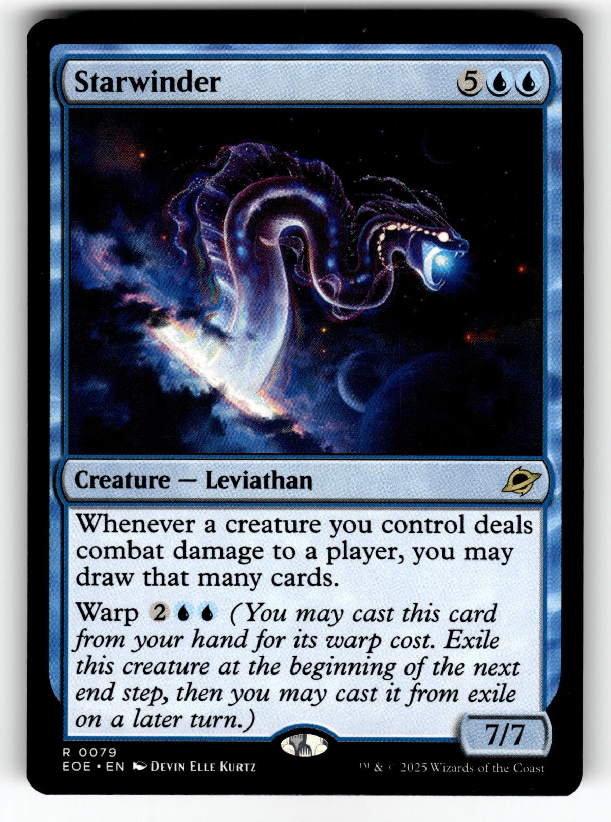 Starwinder – 79 EOE: Edge of Eternities R NM