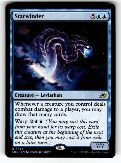Starwinder – 79 EOE: Edge of Eternities R NM