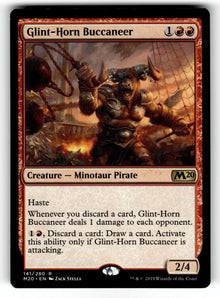 Glint-Horn Buccaneer – 141 M20: Core Set 2020 R LP