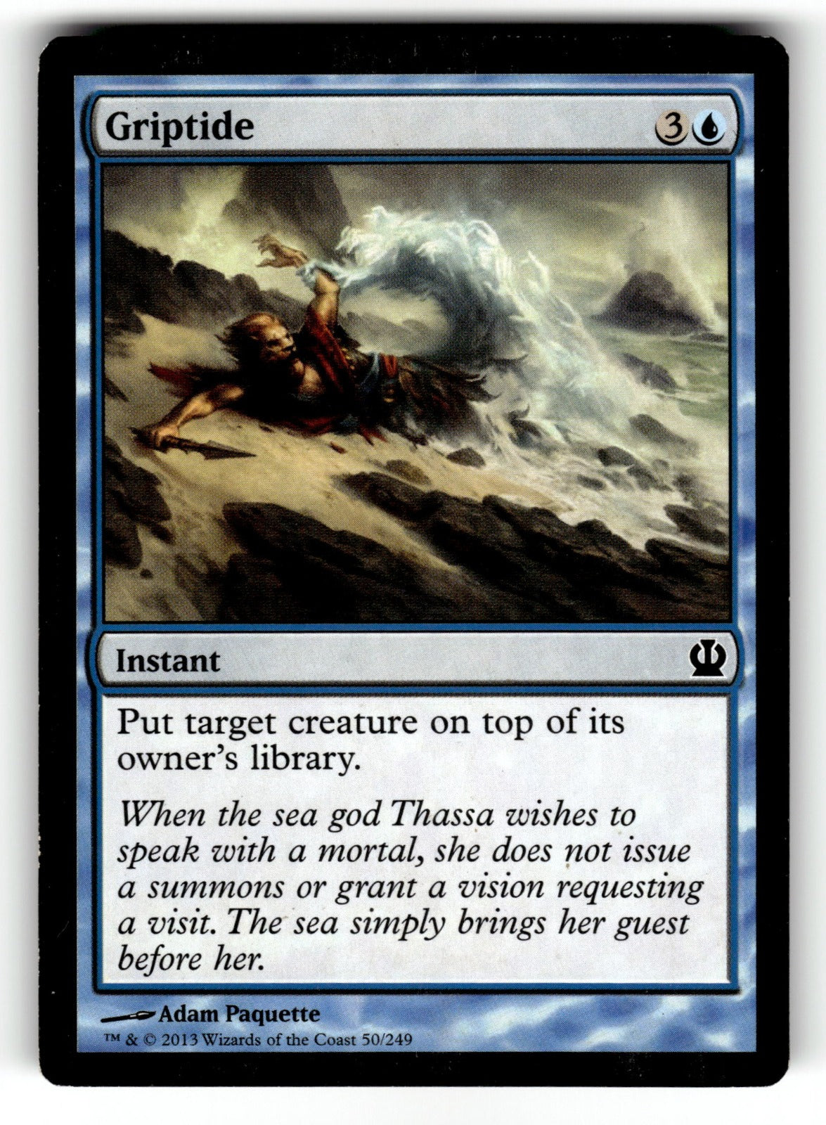 Griptide – 50 THS: Theros C LP
