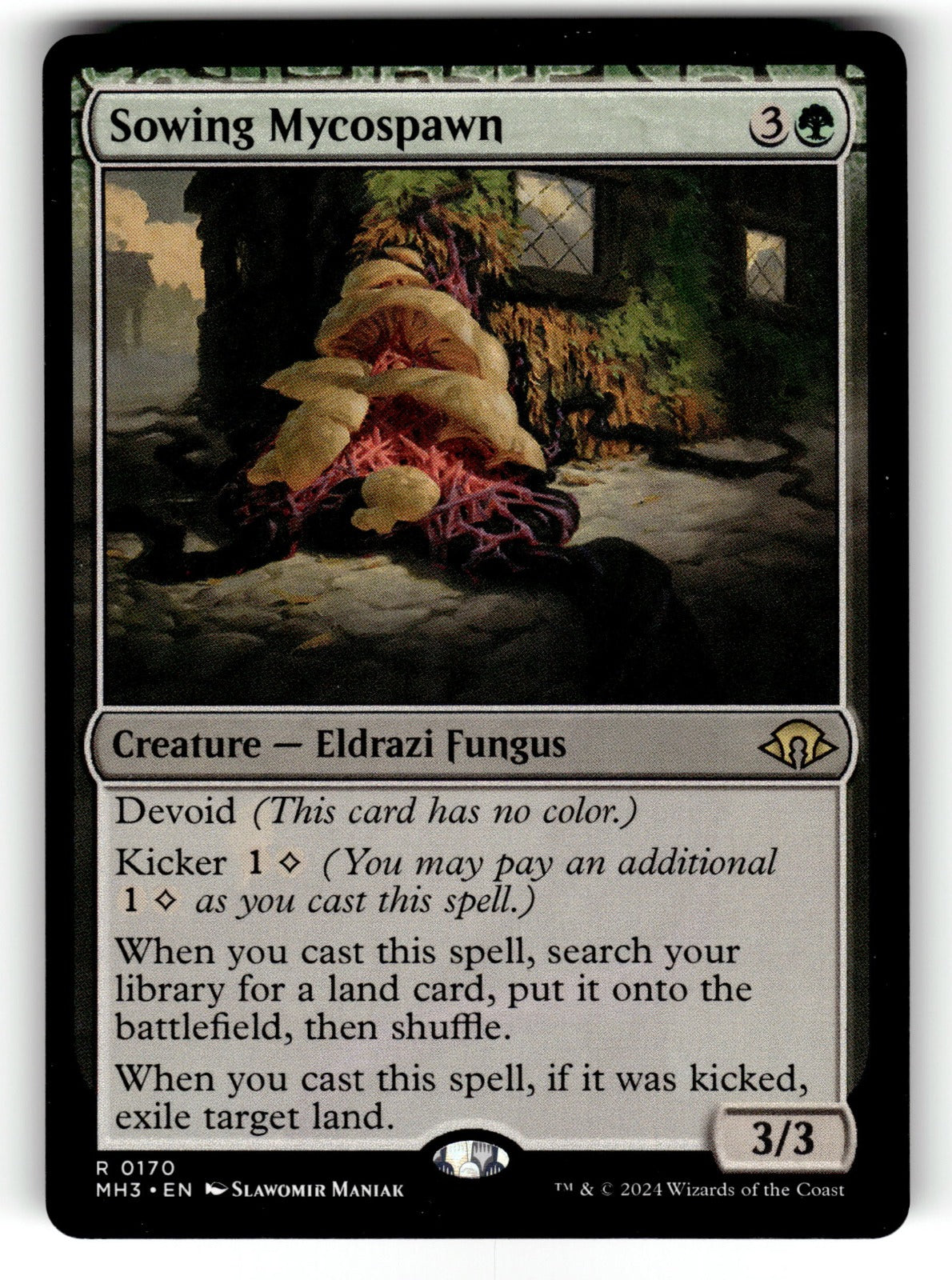 Sowing Mycospawn – 170 MH3: Modern Horizons 3 R NM