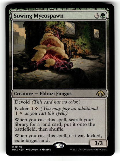 Sowing Mycospawn – 170 MH3: Modern Horizons 3 R NM