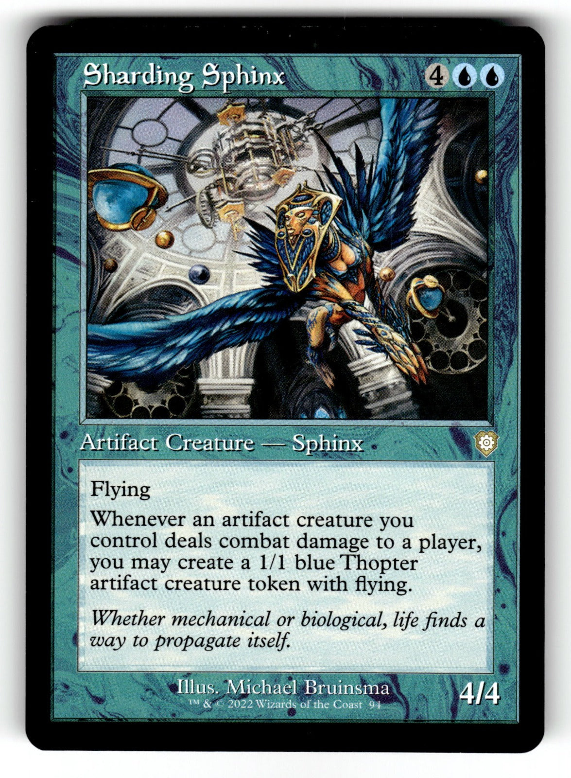 Sharding Sphinx (Retro Frame) – 94 BRC: Commander: The Brothers' War R LP
