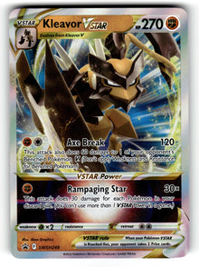 Kleavor VSTAR – SWSH249 SWSD: SWSH: Sword & Shield Promo Cards Promo Holo LP