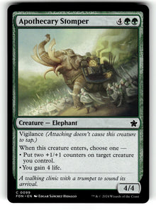 Apothecary Stomper – 99 FDN: Foundations C NM