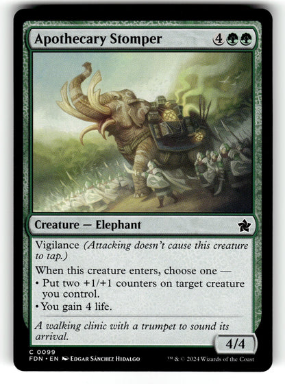 Apothecary Stomper – 99 FDN: Foundations C NM