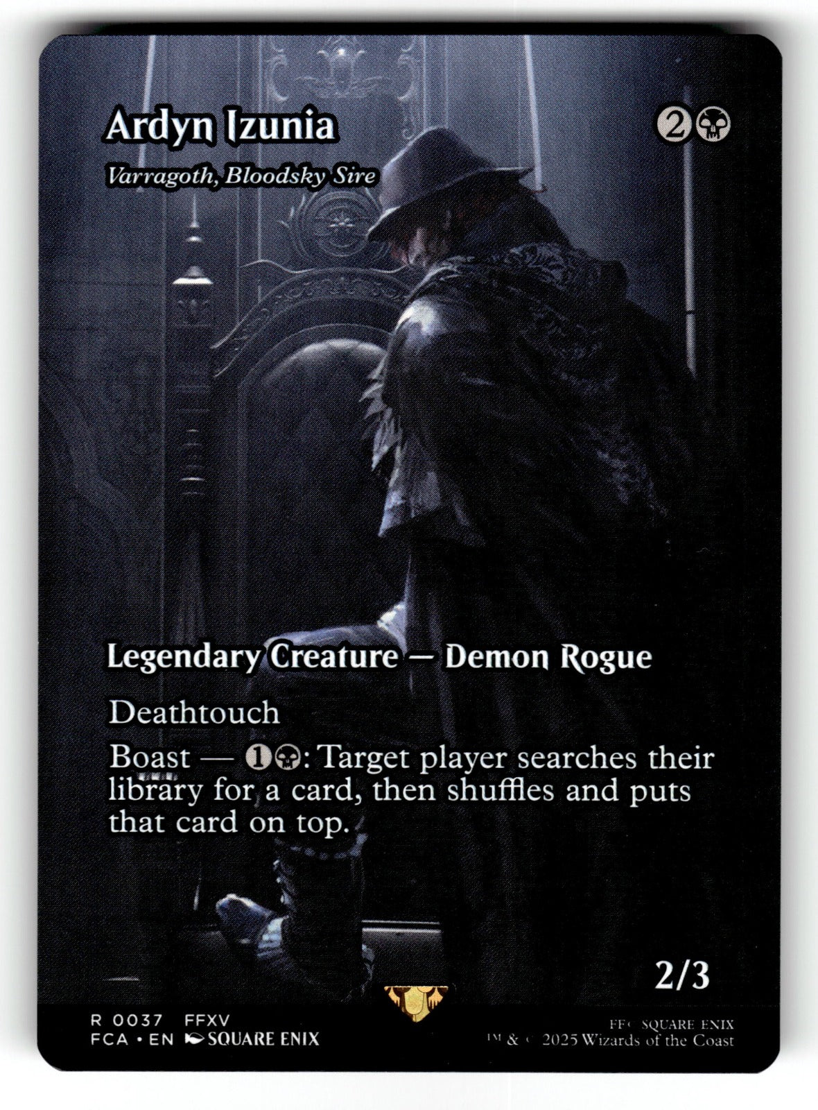 Ardyn Izunia - Varragoth, Bloodsky Sire (Showcase) – 37 FCA: FINAL FANTASY: Through the Ages R NM