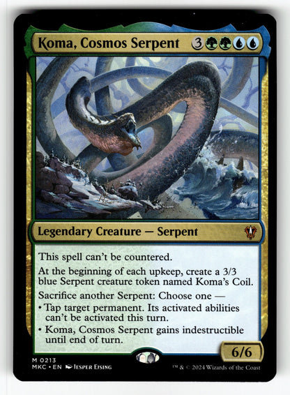 Koma, Cosmos Serpent – 213 MKC: Commander: Murders at Karlov Manor M NM