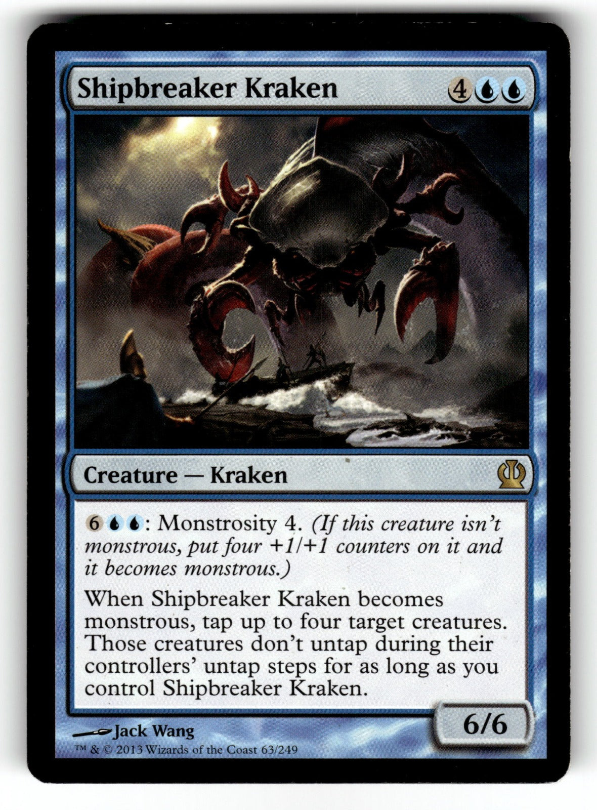 Shipbreaker Kraken – 63 THS: Theros R LP