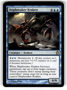Shipbreaker Kraken – 63 THS: Theros R LP