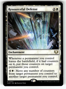 Resourceful Defense – 67 EOC: Commander: Edge of Eternities R NM