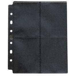 Dragon Shield Storage: Standard 8-Pocket Pages Display - Clear