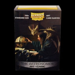 Dragon Shield Sleeves: Standard Classic Art Dragons in Art - Astronomer 100CT