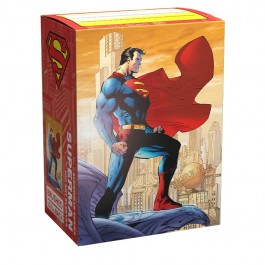 Dragon Shield Sleeves: Standard Brushed Art Superman - 2nd Variation 100CT
