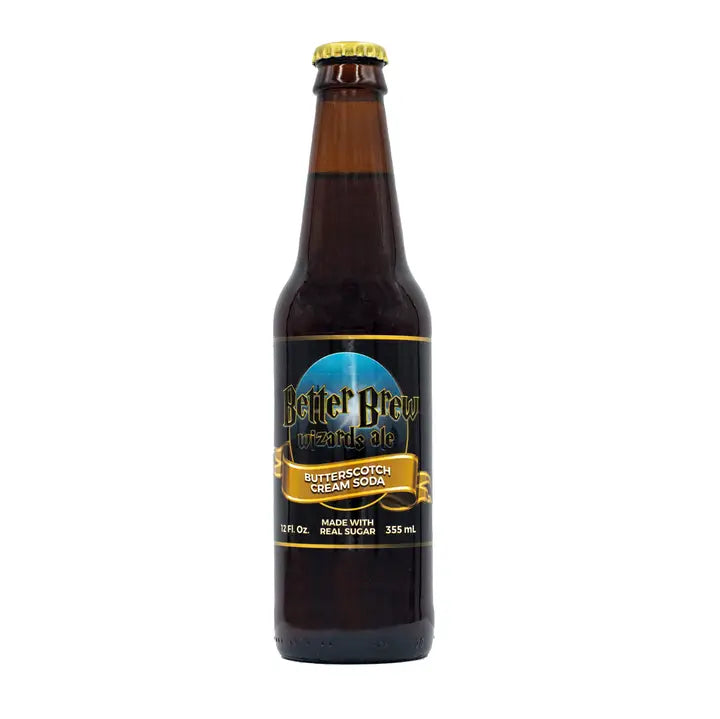 Better Brew Wizards Ale, Butterscotch Cream