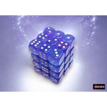 Chessex Nebula Aura/White 12mm D6 Dice Cube