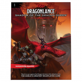 Dungeons & Dragons 5E: Dragonlance - Shadow of the Dragon Queen + Alt Cover