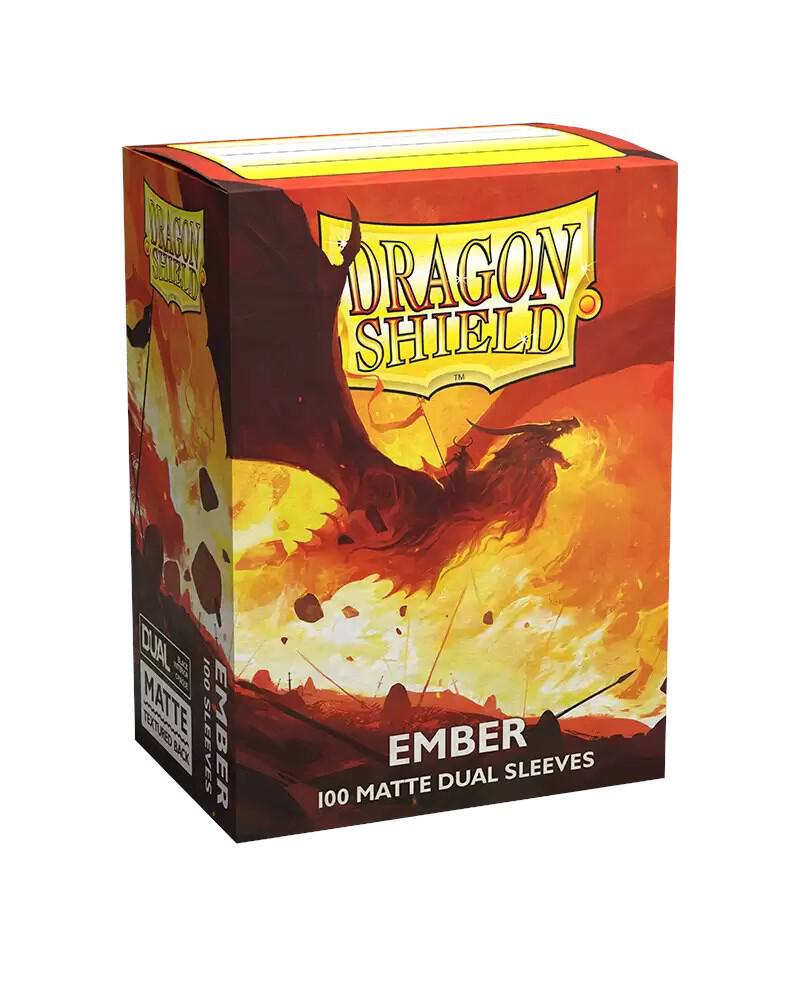 Dragon Shield Matte Sleeves - Gold (100-Pack)