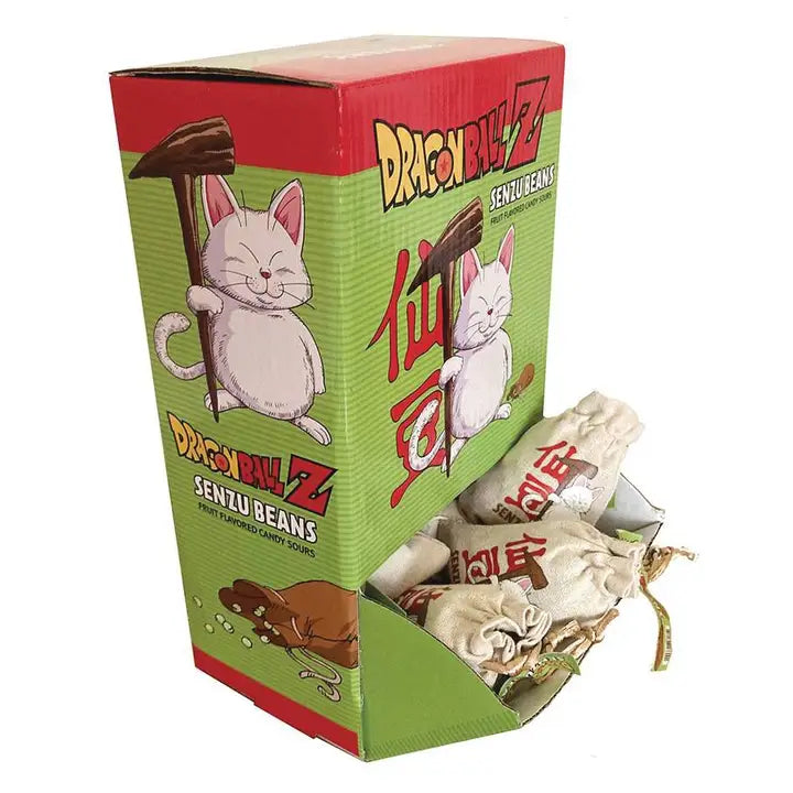 Dragon Ball Z Senzu Beans, Cloth Candy Bags