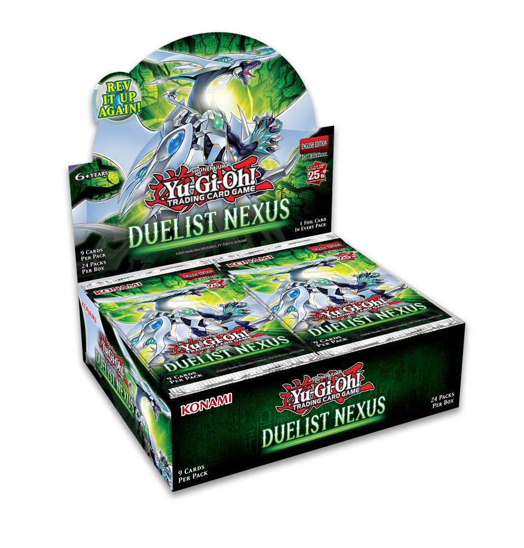 Yu-Gi-Oh! Duelist Nexus Booster Box