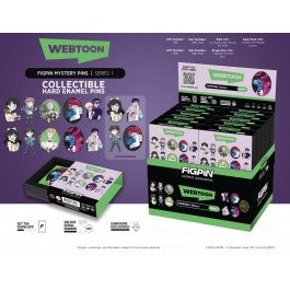 FiGPiN Webtoon Mystery Minis Series 1