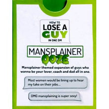 How to Lose a Guy in One DM: Mansplainer Ooze Expansion