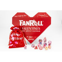 FanRoll: Dice Advent Calendar - Valentines Day 2025
