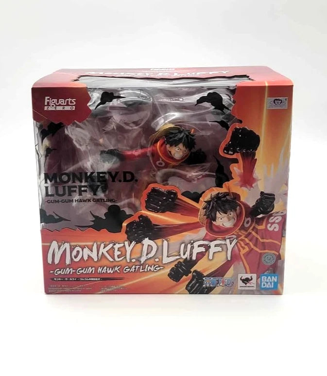 Bandai Figuarts–Monkey D. Luffy ( Gomu Gomu no Hawk Gatling)-Never Opened!