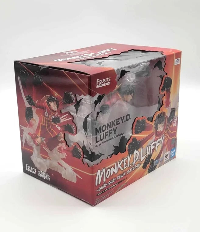 Bandai Figuarts–Monkey D. Luffy ( Gomu Gomu no Hawk Gatling)-Never Opened!