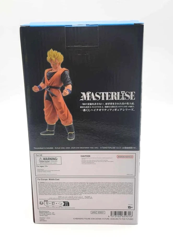Ichibansho Figure–Son Gohan “Dueling to the Future”–Dragon Ball Z–Never Opened!