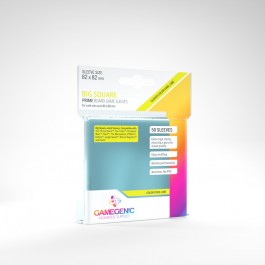 Gamegenics PRIME Sleeves: Big Square (82 x 82 mm)