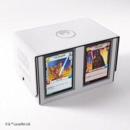 Gamegenic Star Wars: Unlimited Double  Deck Pod White/Black