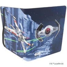 Gamegenic STAR WARS : UNLIMITED CASUAL ALBUM  18-POCKET - X-Wing/Tie-Fighter