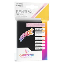 Gamegenic - PRIME Japanese Sized Sleeves Black