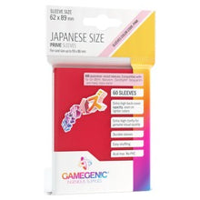 Gamegenic - PRIME Japanese Sized Sleeves Red