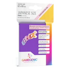 Gamegenic - PRIME Japanese Sized Sleeves Purple