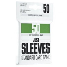 Gamegenics Just Sleeves - Standard Card Game Green