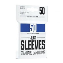 Gamegenics Just Sleeves - Standard Card Game Blue