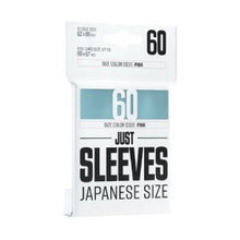 Gamegenics Just Sleeves - Japanese Size Clear