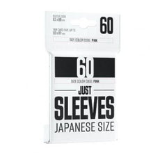 Gamegenics Just Sleeves - Japanese Size Black