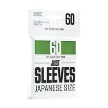 Gamegenics Just Sleeves - Japanese Size Green